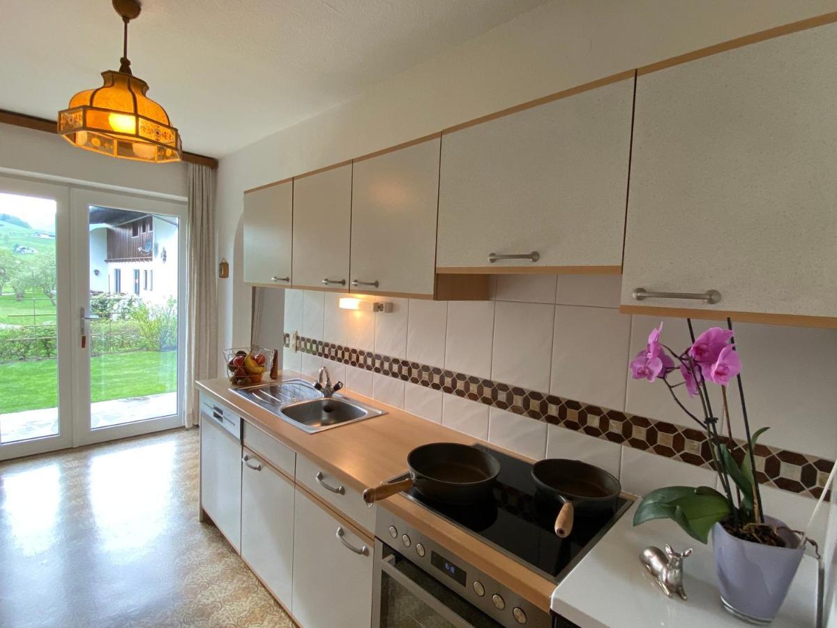 Ferienwohnung Apartment Haus Ager ティールゼー エクステリア 写真