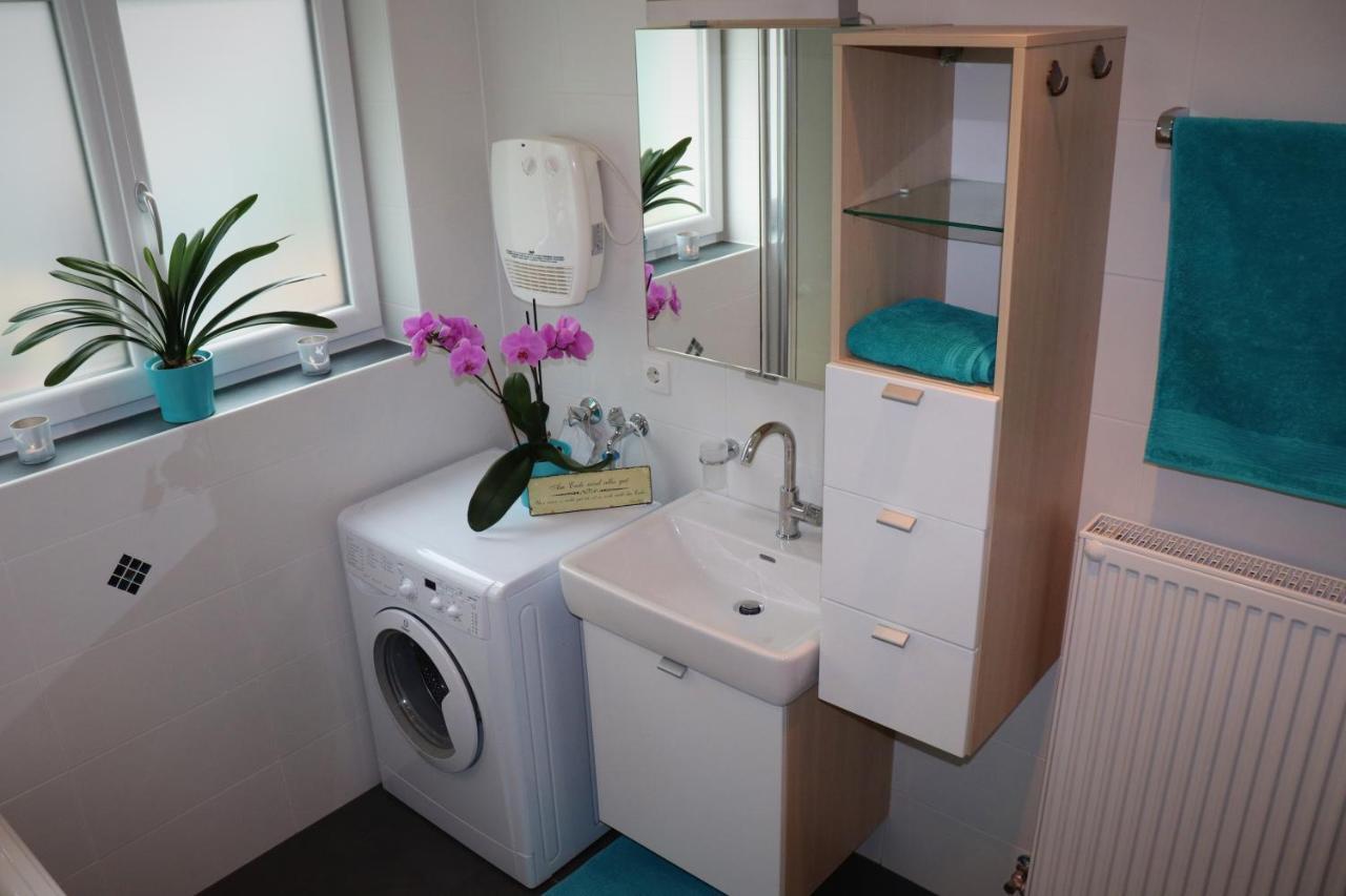 Ferienwohnung Apartment Haus Ager ティールゼー エクステリア 写真